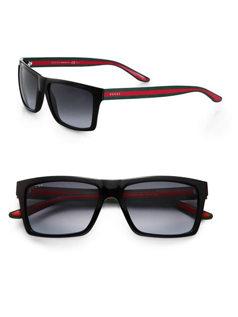 gucci mens sunglasses discounted|gucci sunglasses men price.